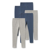 ♕ Лот 1 шт ♕ Якісні зручні легінси, 95% бавовна, Tchibo (Німеччина) розмір 98-104, синій