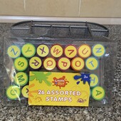 Алфавіт штампи 26 літер Ціна в магазині 600грн.