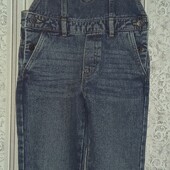 Джинсовий комбінезон на дівчинку р.116-122