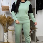 Жіночий теплий костюм на флісі (женский)