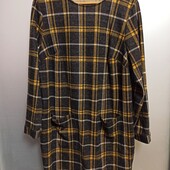 Платье теплое вязаное,размер евро 18 .