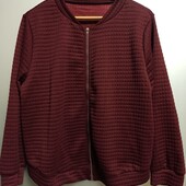 Бомбер,ткань фактурная