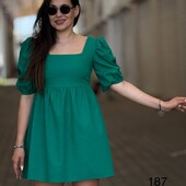 Жіноче літнє плаття, сукня. льон