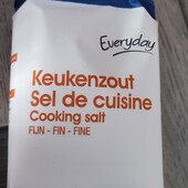 Сіль кухонна екстра 3 кг