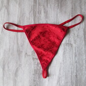 Яскраво червоні стрінги Розм ХЛ