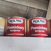 Помідори консервовані шматочками в соці 12 банок