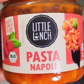 Органічна паста napoli з томатним соусом та овочами 6 штук