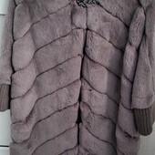 Шуба кролик рекс