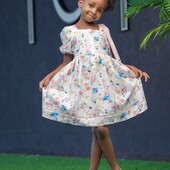 Котонова сукня у новому стані, 9-10 років