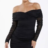 Стильна сукня зі спущеними рукавами, L XL