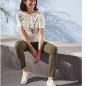 Вискозная футболка Esmara evro М evro 40/42+6 оверсайз