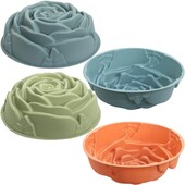 Форма силіконова "Троянда" 24*9см