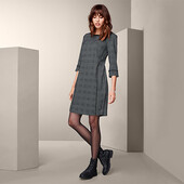 ♕ Вишукане плаття з 3/4 рукавами від Tchibo (Німеччина) р.: 44-46(36/38 євро)