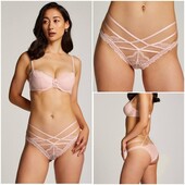 Арт.019 трусики жіночі рожеві від hunkemoller розмір М.