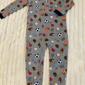 Флісовий комбінезон/піддіва Carters на 3-4 роки, новий