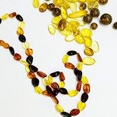 Янтарне кольє