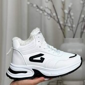 Новинка зимові кросівки на хутрі р 36