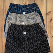 Сімейні трусики шортики 3 штуки асорті кольорів