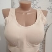 Новий! Топ бюстгальтер безшовний George L Заміри в описі!