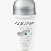 Кульковий дезодорант-антиперспірант без білих слідів activelle 41303