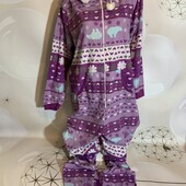 Флисовый слип, кигуруми размер ХЛ/2хл