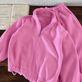 Щільний, двосторонній фліс-оверсайз