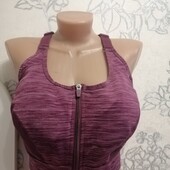 Новий! Спортивний топ George 36/80F Заміри в описі!