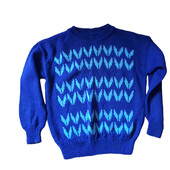 Свитер кофта вязаная