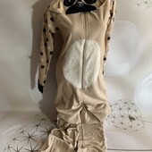 Флисовый слип, кигуруми размер С