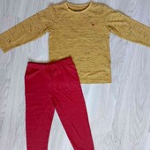 George + Next брендовый хлопковый пижамный комплект на рост 110 см