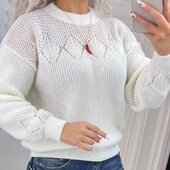 Женский свитер оверсайз разные цвета новинки сезона