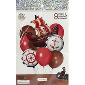 Набір повітряних куль 9шт для створення фотозони