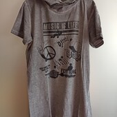 Футболка трикотаж 14-15 лет до роста 176