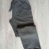 Grizzly теплые новые штаны с карманами внутри начес размер S М