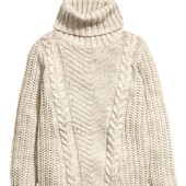 Свитерок удлиненный от h&m 40р.