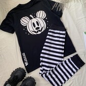 Комплект для дому та сну футболка+штани