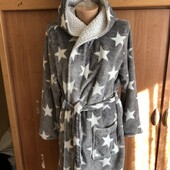 Дуже теплий халат, як шуба, мягусенький, L. Next. в ідеалі