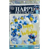 Набір повітряних куль 108шт для створення фотозони