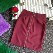 Новая юбка с молнией