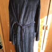 Дуже теплий халат, як шуба, мягусенький, XXL. Atlantic Bay. в ідеалі