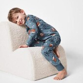 піжама хлопчику зі звірятами Lupilu 110/116