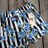 Новые шорты котон на выбор