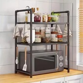 Поличка під мікрохвильовку, етажерка, стелаж