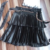 Новая юбка плиссе школьная юбка