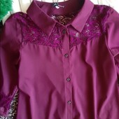 Новые женские рубашки размер на выбор
