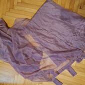 Тюль на вікна,2 шт, великі