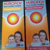 Nurofen польський новий 2 шт див. опис
