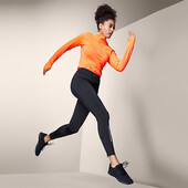 ♕ Якісні утеплені легінси з ворсом всередені для прохолодної погоди, Tchibo, розмір L