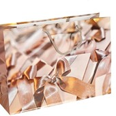 Пакет кольоровий великий горизонтальный 24х35х12 см