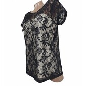 Футболка гіпюрова